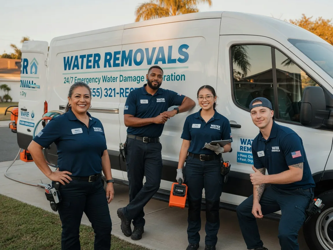 Water Removal company in Lena, MS